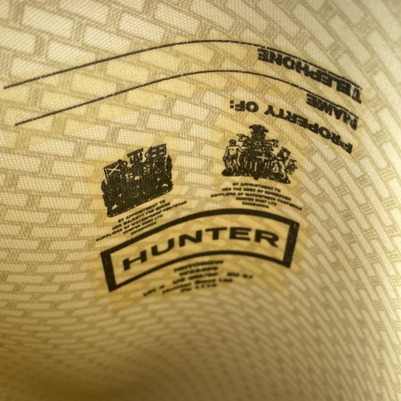 Hunter Purple Rain Boot Women’s size 5m / 6f - Picture 16 of 16